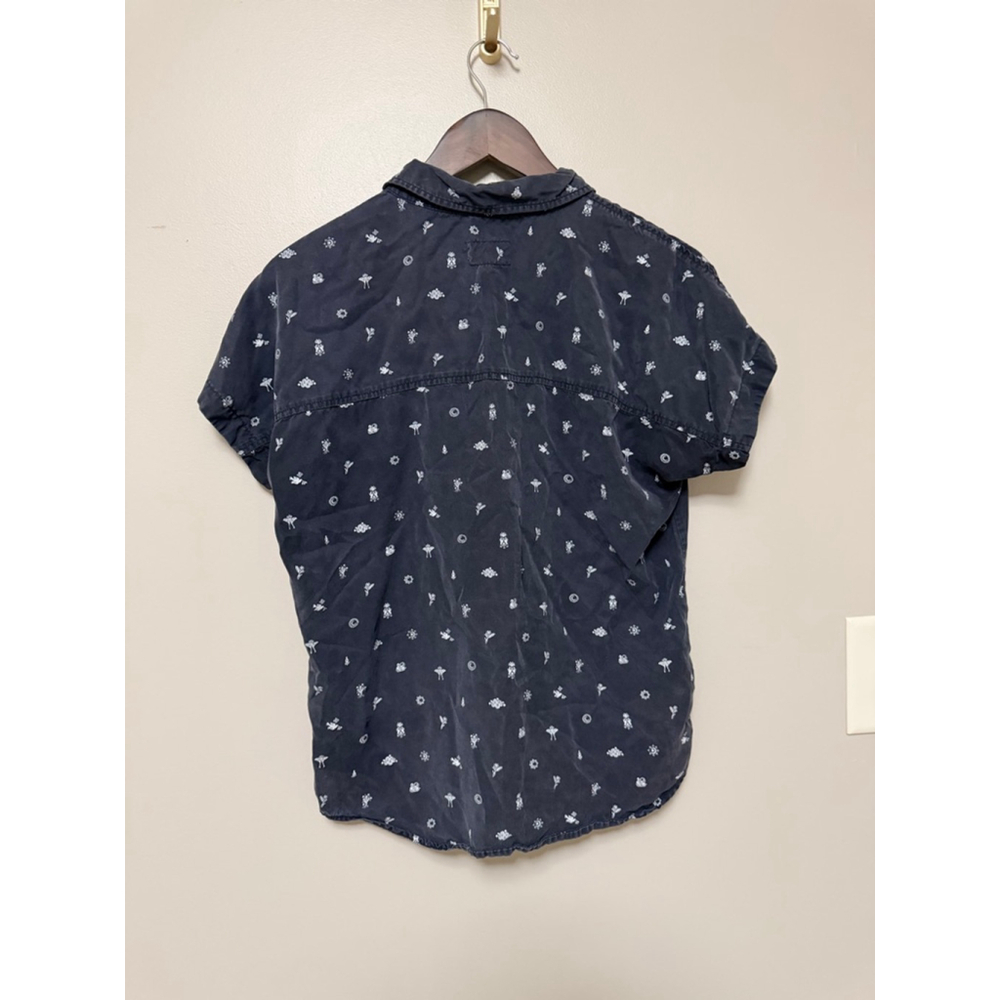 Marine Layer Dana Short Sleeve Shirt - Picture 7 of 8